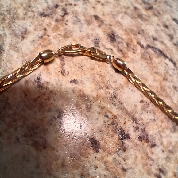 NAPIER Gold Braided 18" - Picture 11 of 14